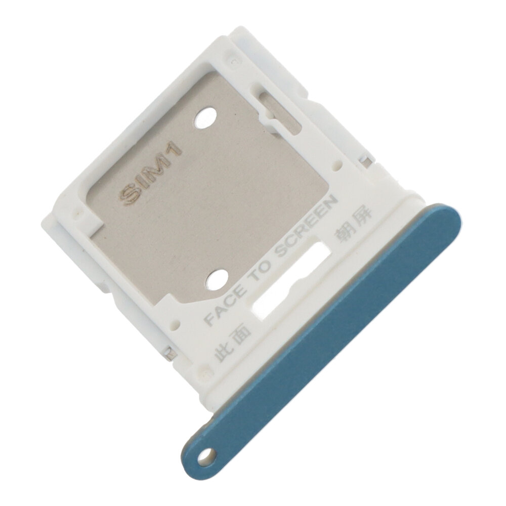 SIM Card Tray for Xiaomi Redmi Note 12 Pro 4G Dual Card Version Light Blue Premium