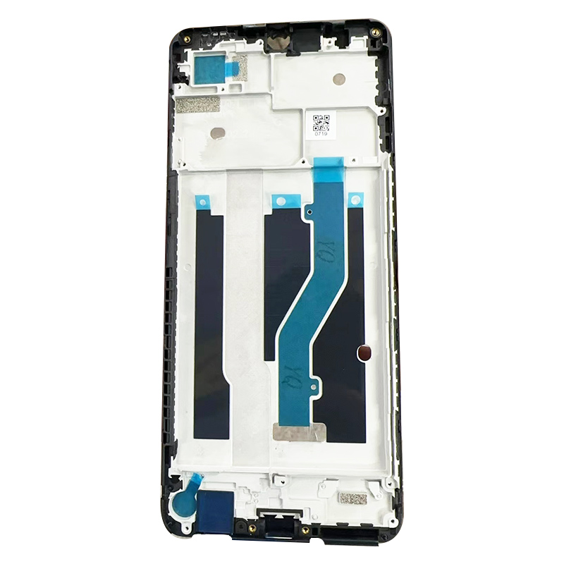 Front Housing for ZTE Blade V40 Smart Black Premium