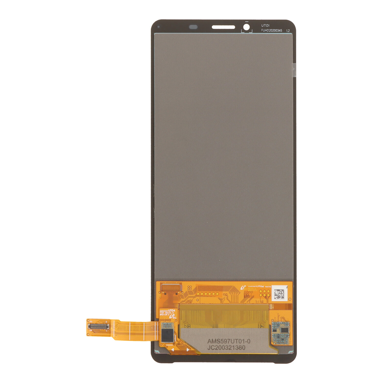 Screen Replacement for Sony Xperia 10 II OLED Black HQ