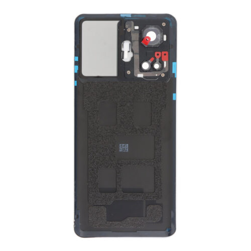 Battery Door + Battery Door Adhesive + Back Camera Lens and Bezel for Realme GT3 Pulse White Pulled