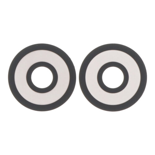 Back Camera Lens for Tecno Spark Go 2023 Black HQ 2pcs in one set