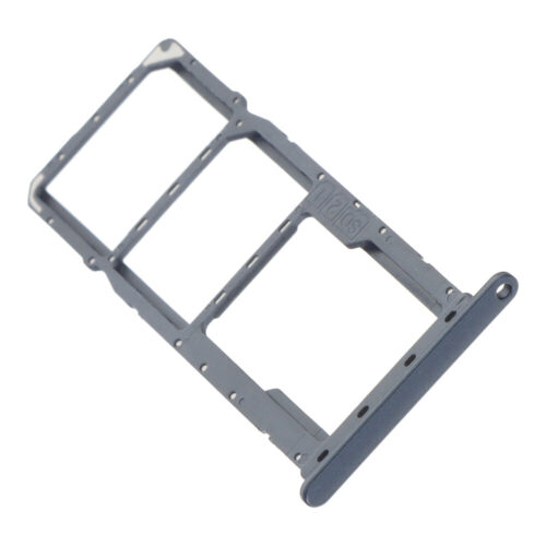 SIM Card Tray for Nokia 3.4 Dual Card Version Black Premium