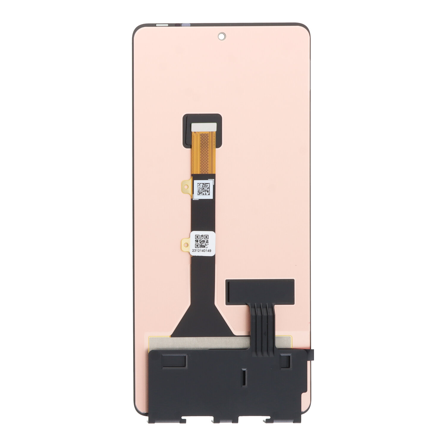Screen Replacement for Infinix Note 30 Pro Black Premium