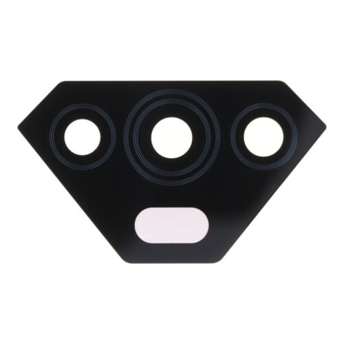 Back Camera Lens with Adhesive for Ulefone Armor X13 Black Premium