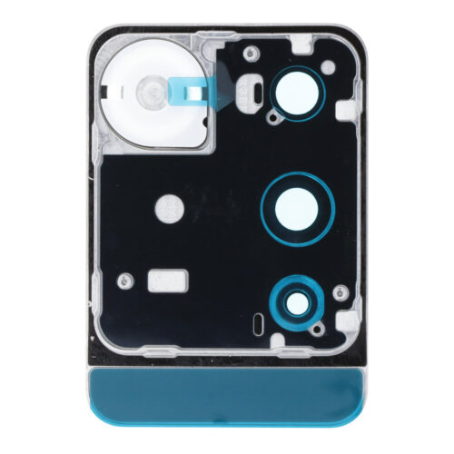Back Camera Lens and Bezel for Vivo V27 Emerald Green Premium