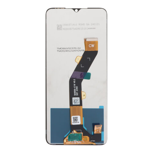 Screen Replacement for Infinix Hot 30i Black OEM