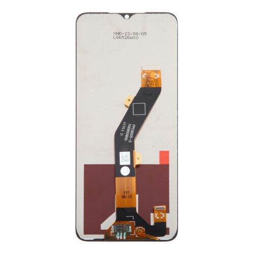 Screen Replacement for Infinix Smart 7 (India) Black Premium
