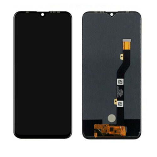Screen Replacement for Tecno Camon 12 Black OEM