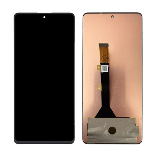 Screen Replacement for Infinix GT 10 Pro Black Premium