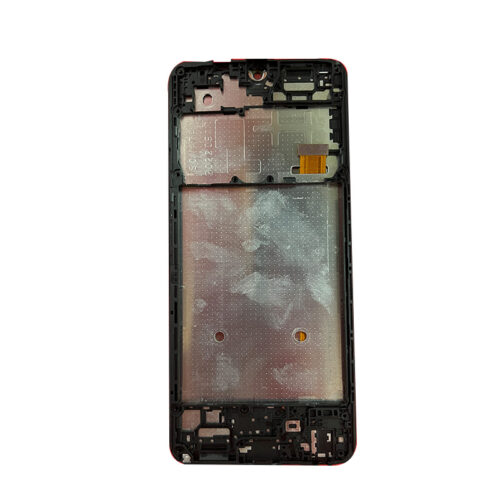 Screen Replacement With Frame for TCL 40 XL Black Premium(Third Party Glued)