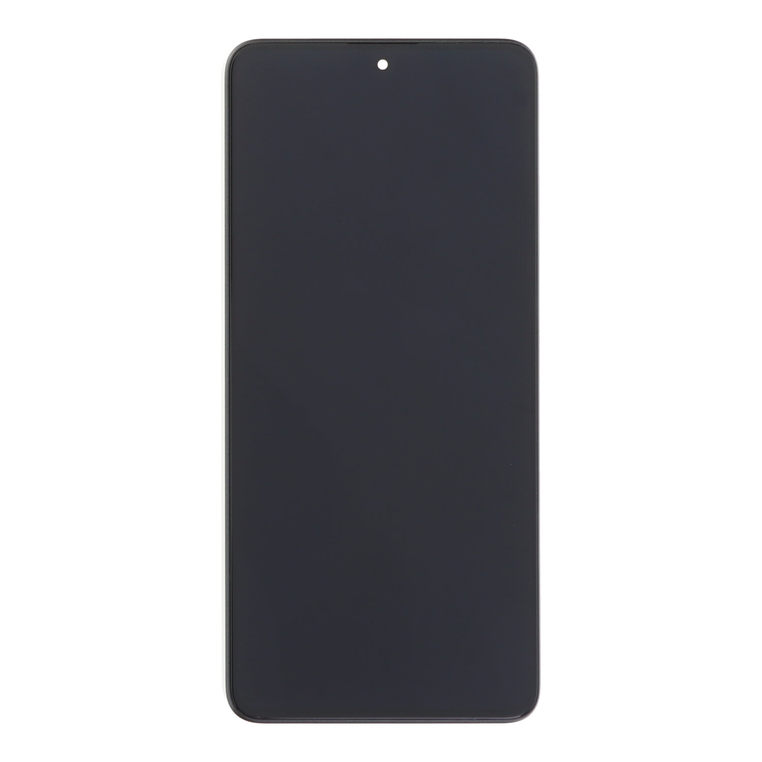 Screen Replacement With Frame for Xiaomi Redmi Note 13 Pro 5G Black Premium(Third Party Glued)