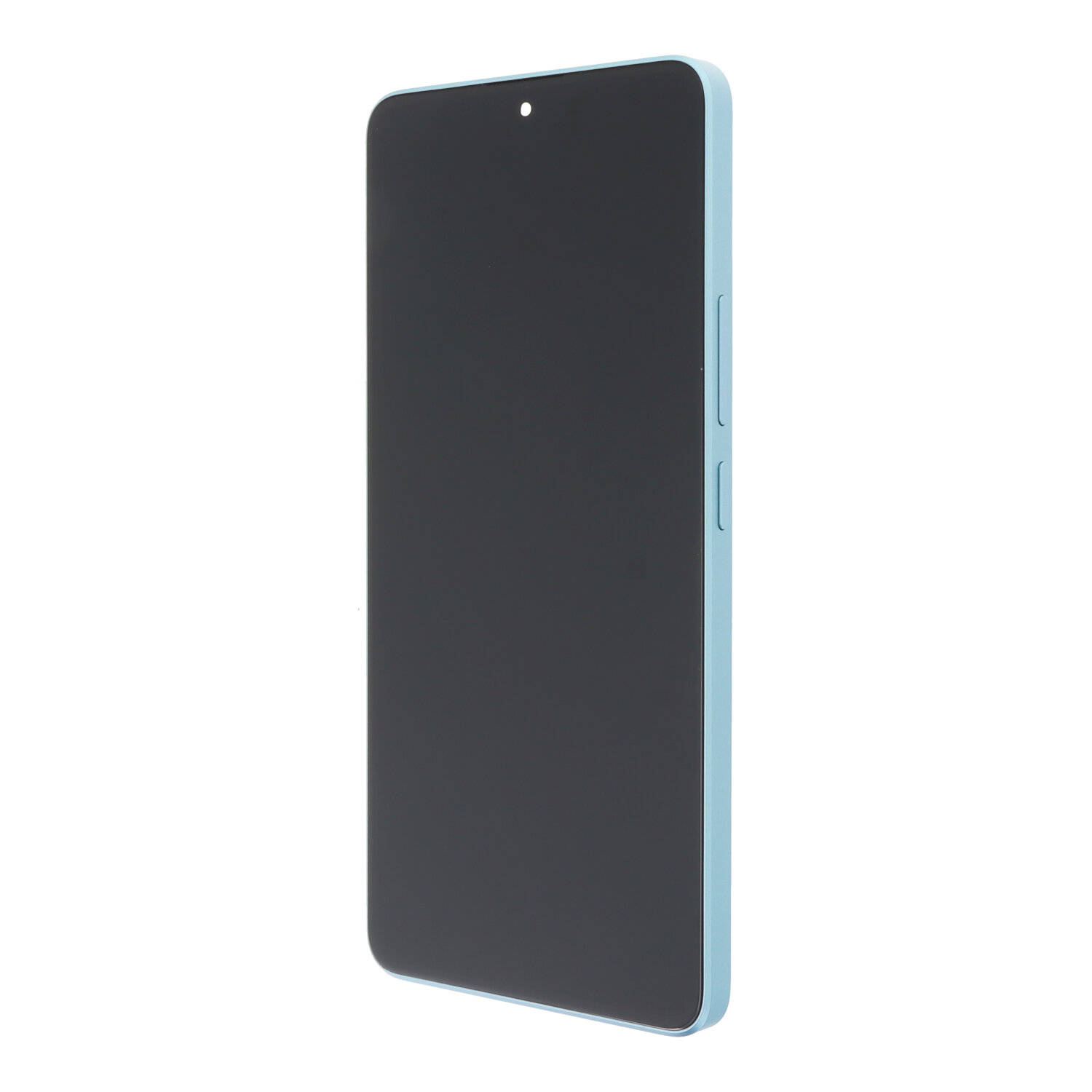 Screen Replacement With Frame for Xiaomi Redmi Note 13 Pro 5G Blue Premium(Third Party Glued)
