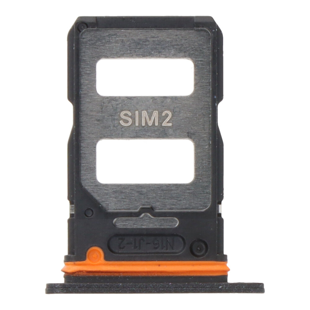 SIM Card Tray for Xiaomi Redmi Note 13 Pro 5G Dual Card Version Black Premium