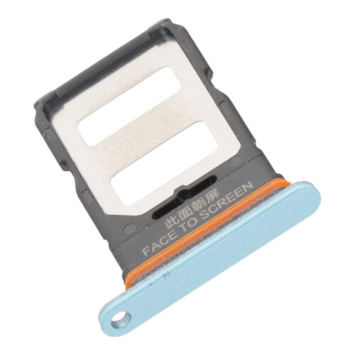 SIM Card Tray for Xiaomi Redmi Note 13 Pro 5G Dual Card Version Blue Premium