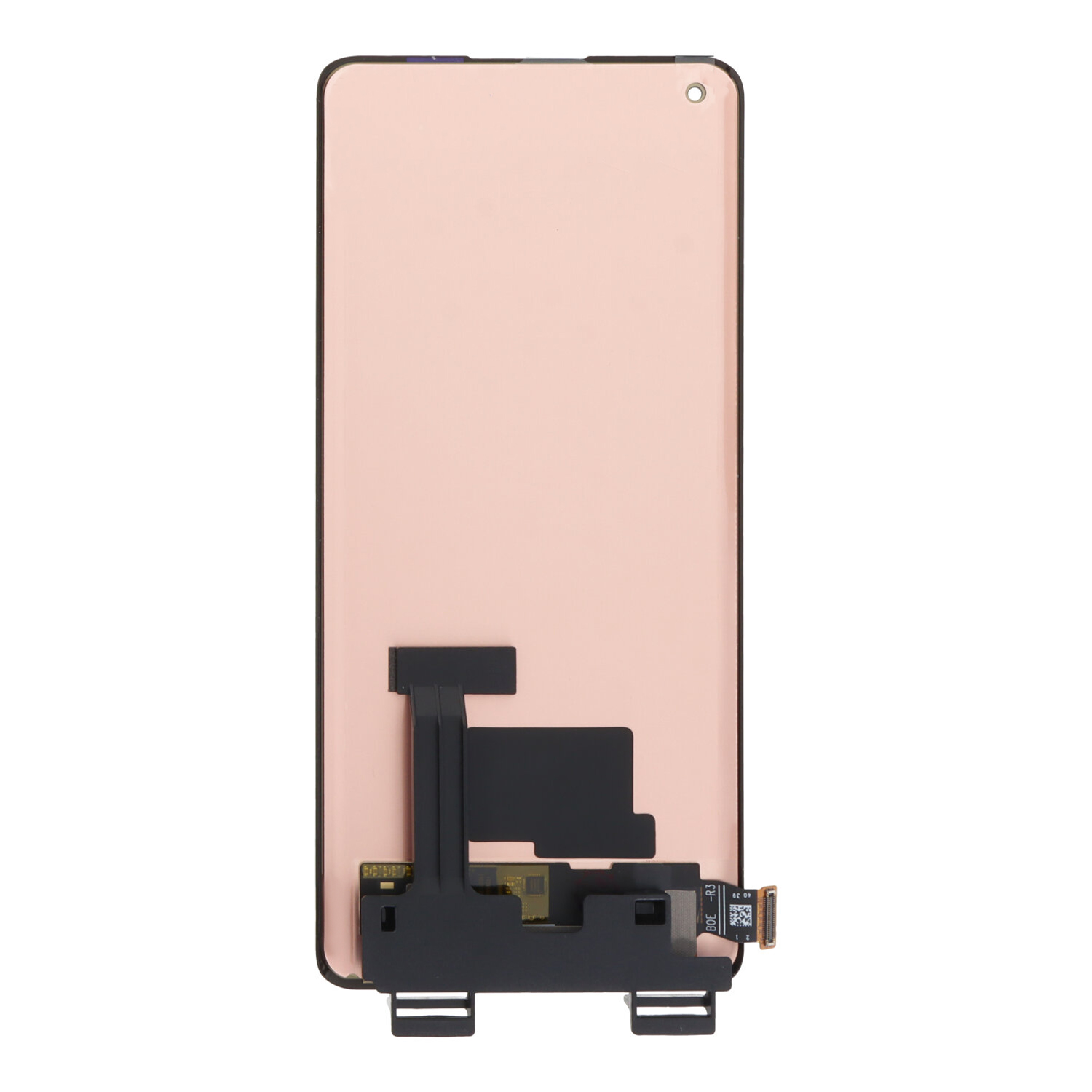 Screen Replacement for Oppo Reno4 Pro OLED Black HQ
