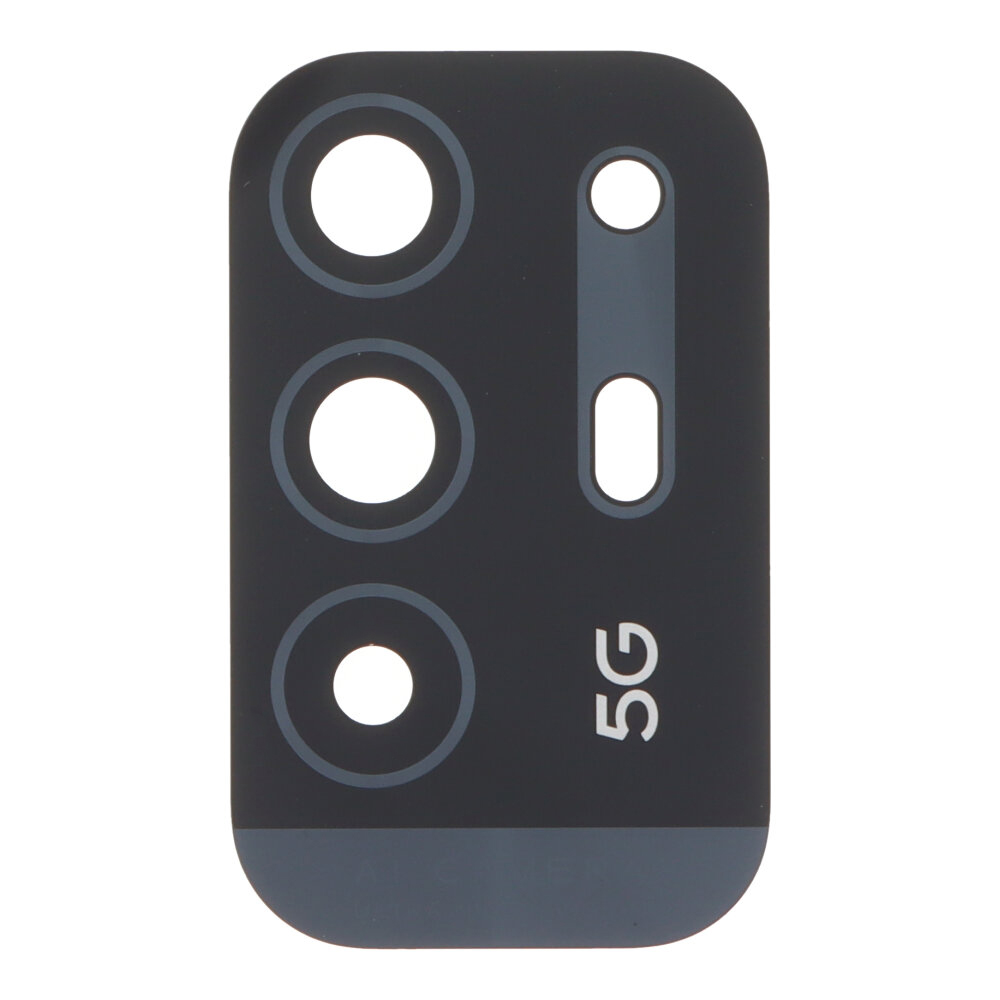 Back Camera Lens for Oppo Reno5 Z CPH2211 Black Premium