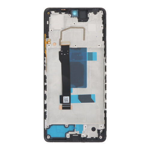Screen Replacement With Frame for Xiaomi Redmi Note 12 Pro 5G TFT Black HQ