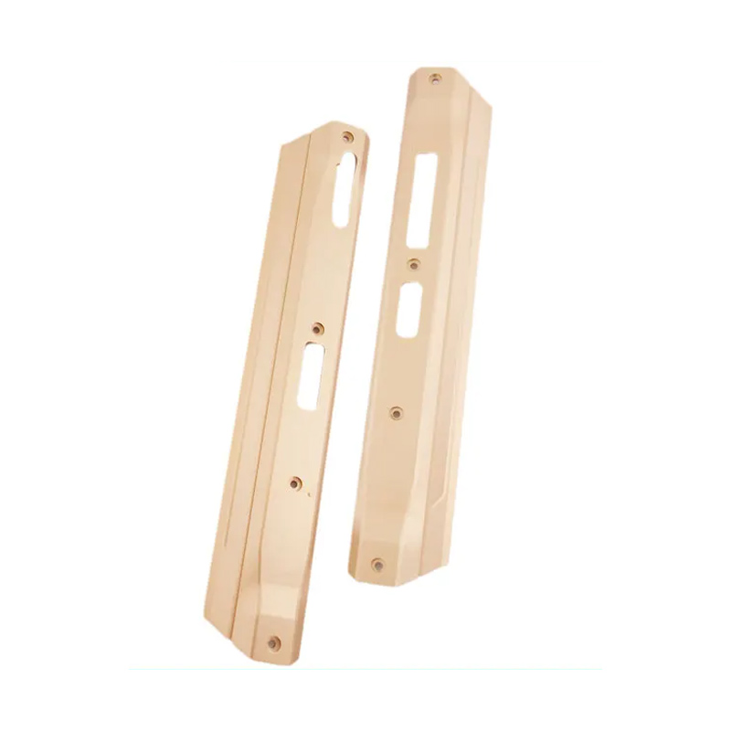 Side Rails for Doogee V Max Sunshine Gold Premium 2pcs in one set