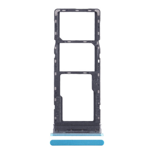 SIM Card Tray for Infinix Hot 12 Play Dual Card Version Blue Premium