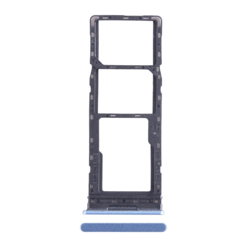 SIM Card Tray for Infinix Note 12 Dual Card Version Blue Premium