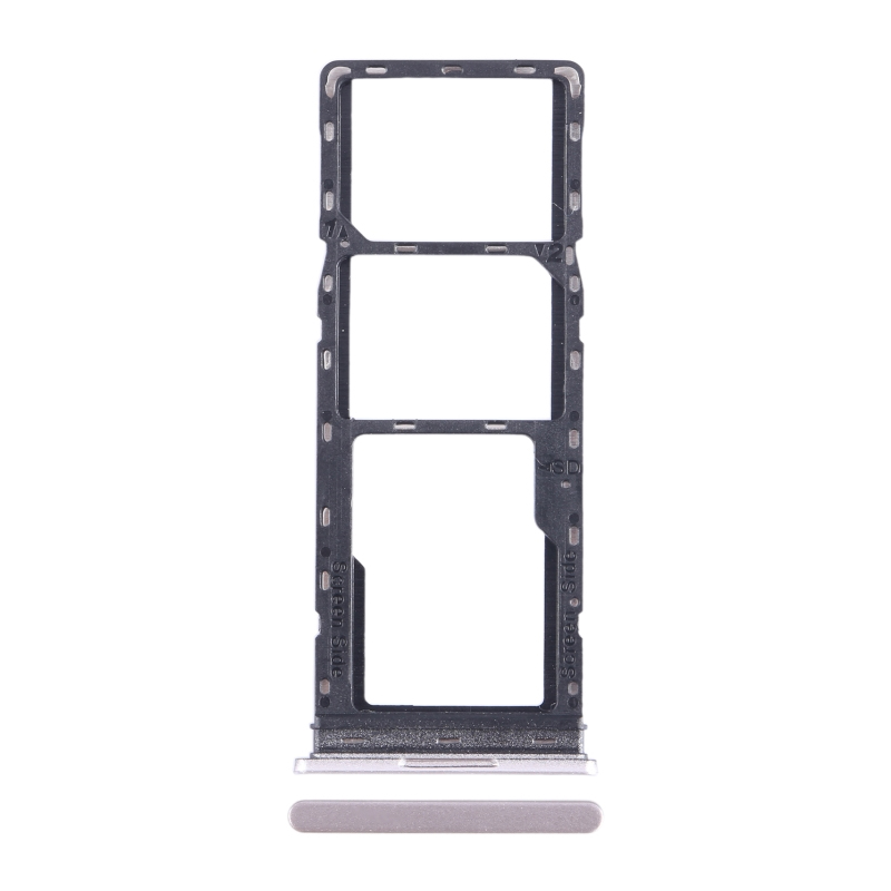 SIM Card Tray for Tecno Pop 7 Pro Dual Card Version Gold Premium