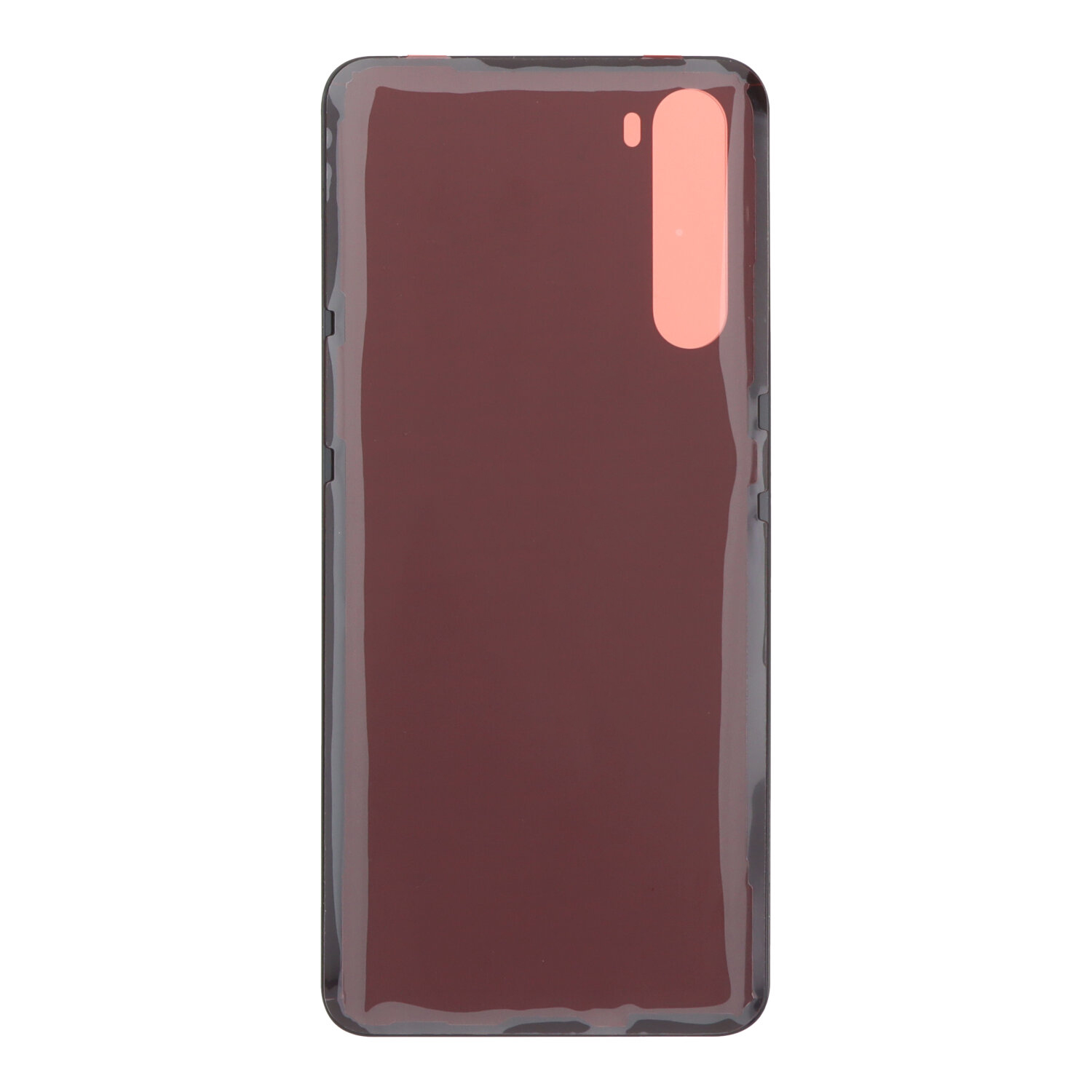 Battery Door with Adhesive for OnePlus Nord Black OEM