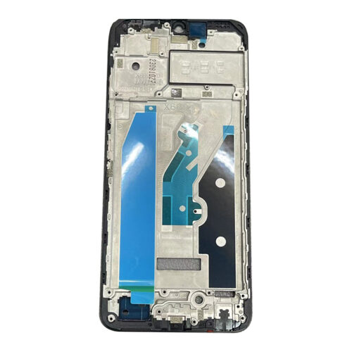 Front Housing for Infinix Hot 30i Black Premium