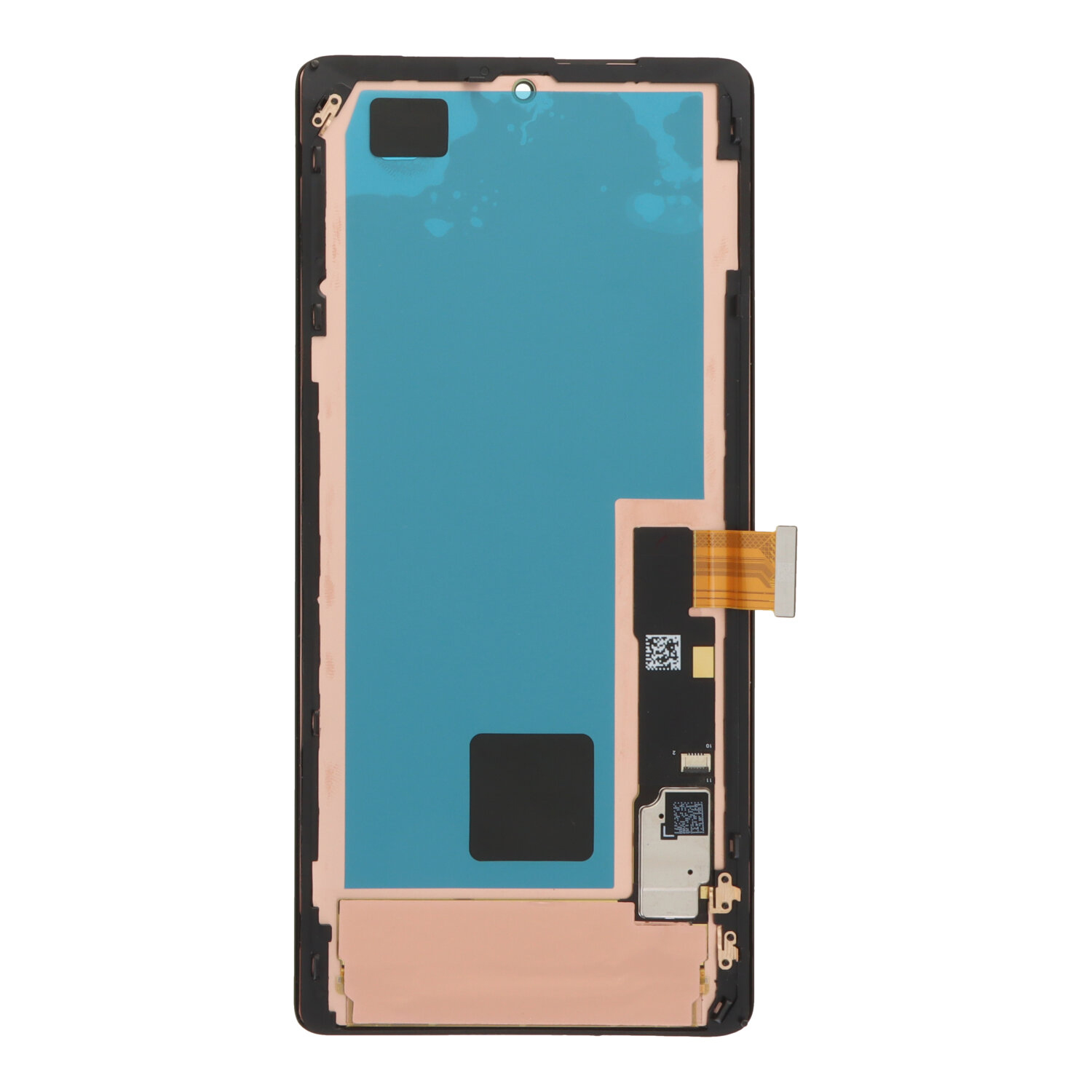 Screen Replacement with Bracket for Google Pixel 7 Pro Black Refurb