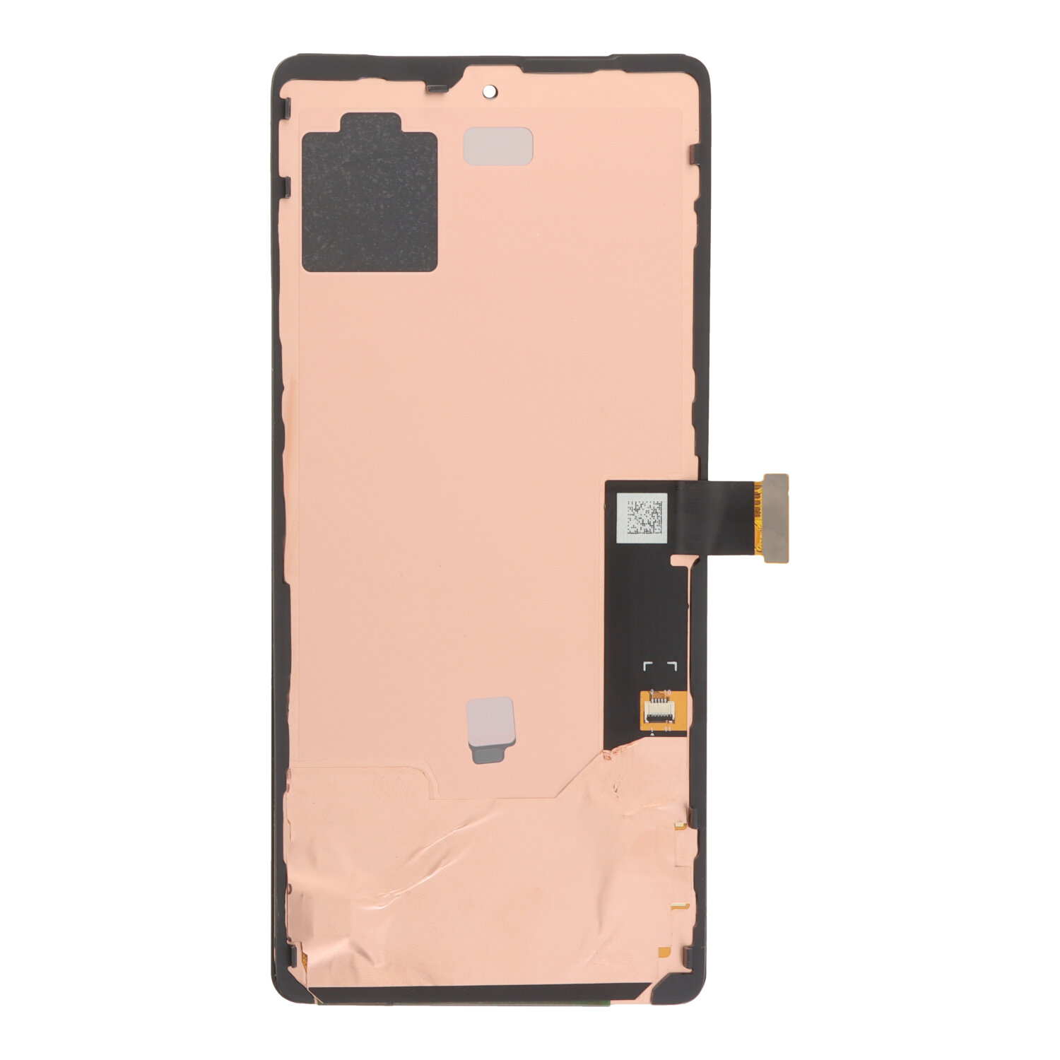 Screen Replacement with Bracket for Google Pixel 7 OLED Black HQ