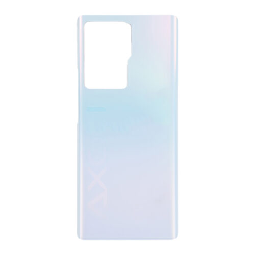 Battery Door with Adhesive for ZTE Axon 30 Ultra 5G White Premium