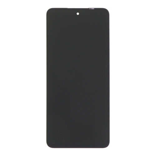 Screen Replacement for Oppo A58 Black Premium