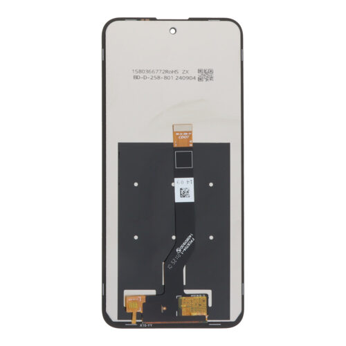 Screen Replacement for Nokia X10/Nokia X20 Black without Logo HQ