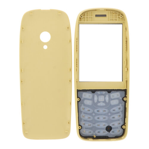 Front Housing & Back Cover & Keyboard for Nokia 6310 2021 Yellow HQ