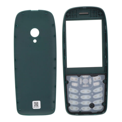 Front Housing & Back Cover & Keyboard for Nokia 6310 2021 Green HQ