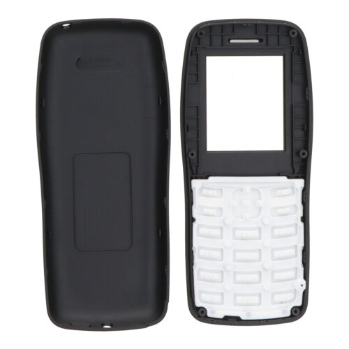 Front Housing & Back Cover & Keyboard for Nokia 105 (2022) Black HQ