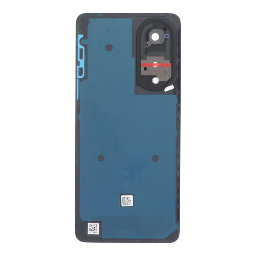 Battery Door + Battery Door Adhesive + Back Camera Lens and Bezel for Oppo A18 CPH2591 Blue Premium