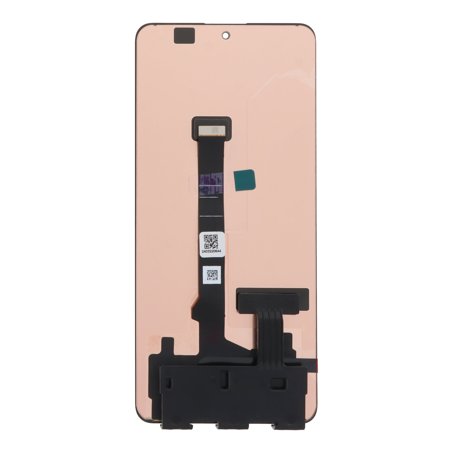 Screen Replacement for Xiaomi Poco X6 Black Premium