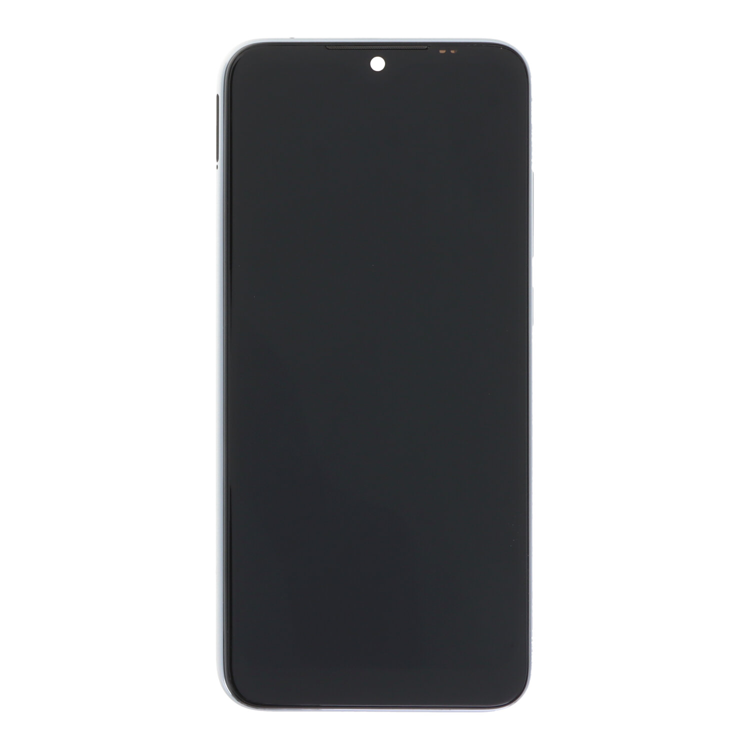 Screen Replacement With Frame for Xiaomi Redmi Note 8T Silver without Logo HQ