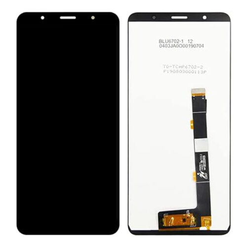 Screen Replacement for Alcatel 3C 2019 Black OEM