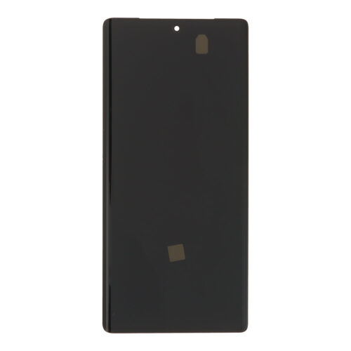 Screen Replacement without Fingerprint Sensor Flex Cable for Google Pixel 6 Pro Black Pulled