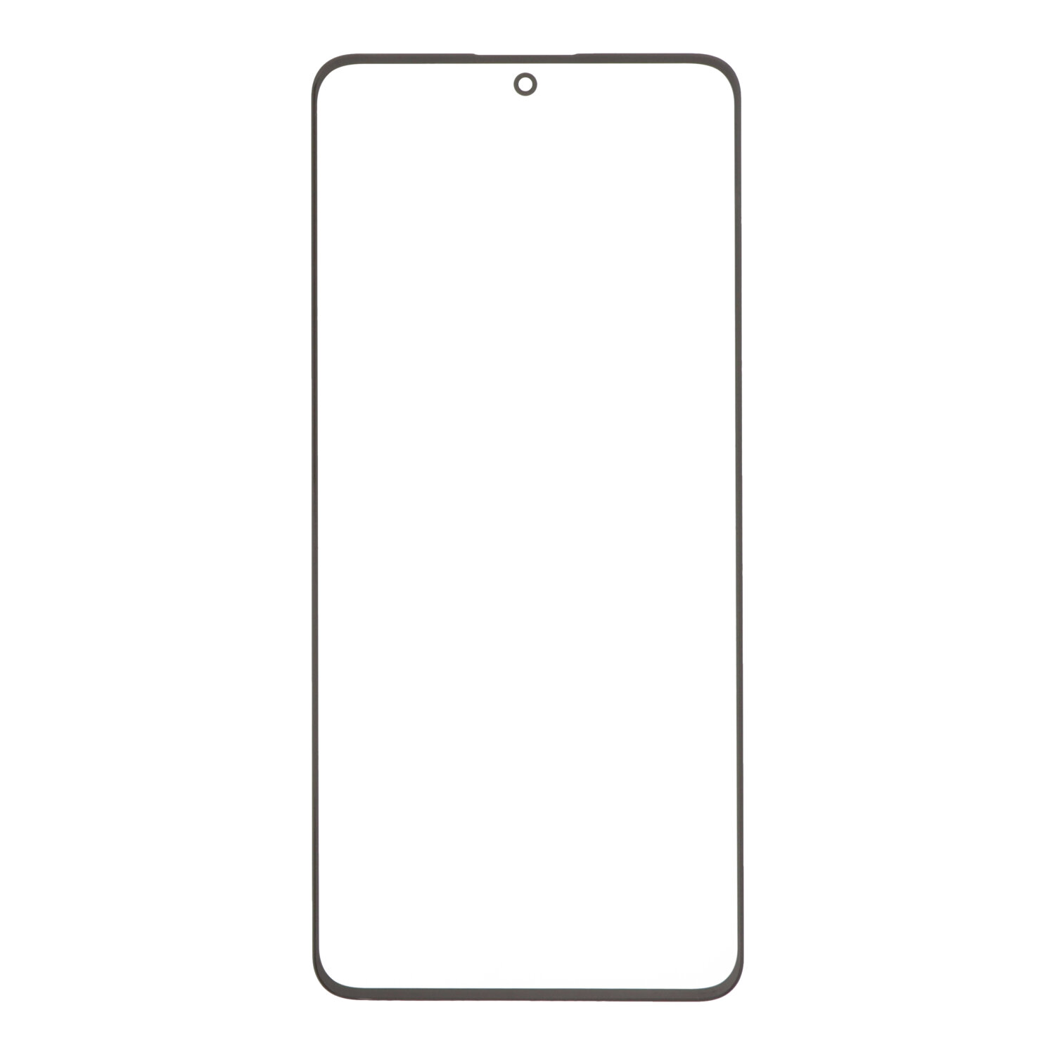 Glass Lens + OCA for Xiaomi Redmi Note 13 Pro 5G Black OEM