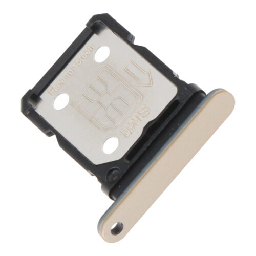 SIM Card Tray for Realme 11 Pro Dual Card Version Sunrise Beige Premium