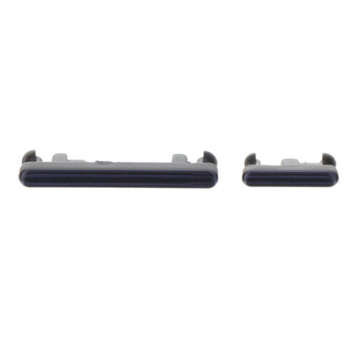 Power & Volume Button for Motorola Edge X30 XT-2201 Black Premium 2pcs in one set