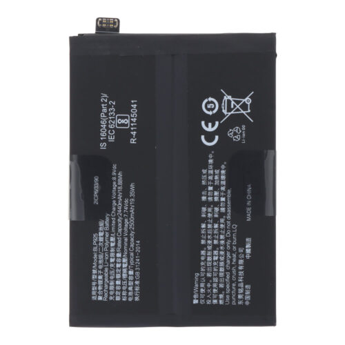 BLP925 5000mAh Battery + Battery Adhesive for OnePlus Nord 3 5G OEM without Logo
