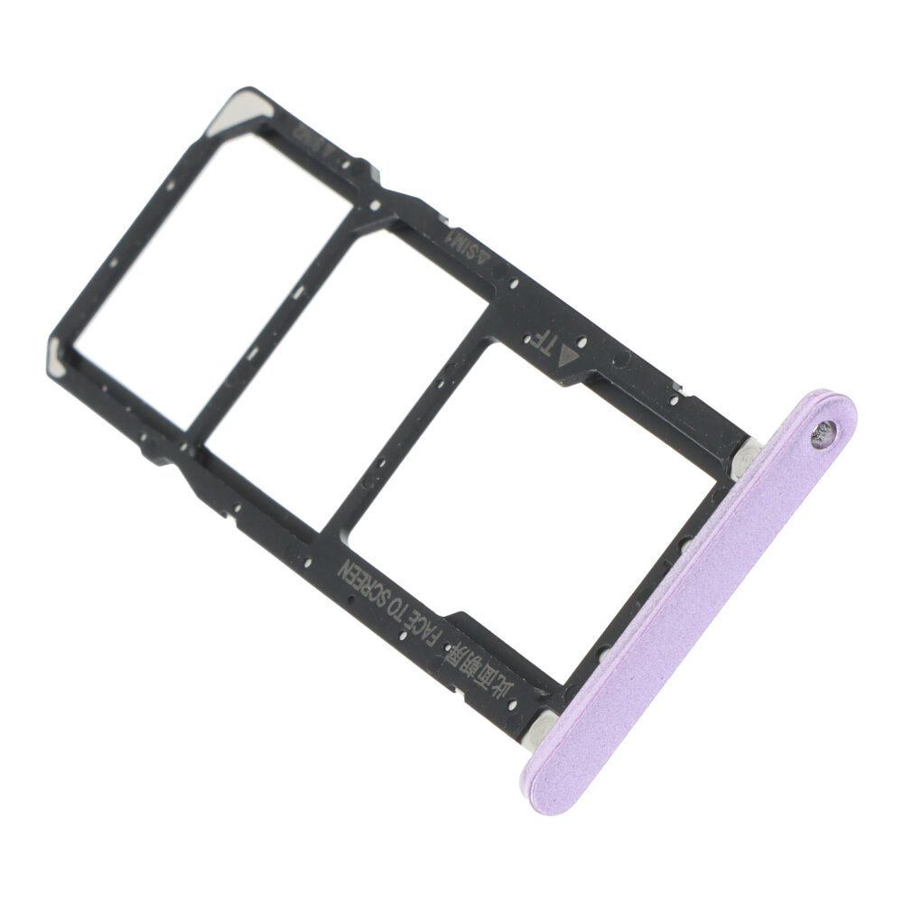 SIM Card Tray for Ulefone Note 14 Dual Card Version Purple Premium