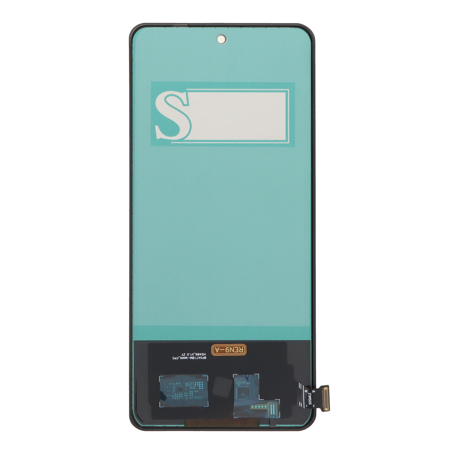 Screen Replacement for Realme 12 Pro TFT Black HQ