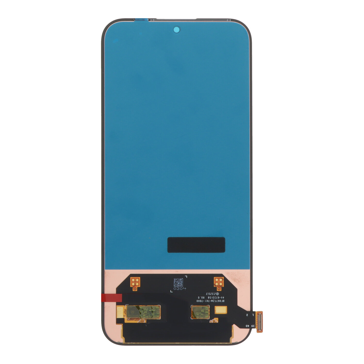 Screen Replacement for Nothing Phone 2A Black Premium