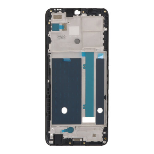 Front Housing for ZTE Blade A72 5G Black Premium