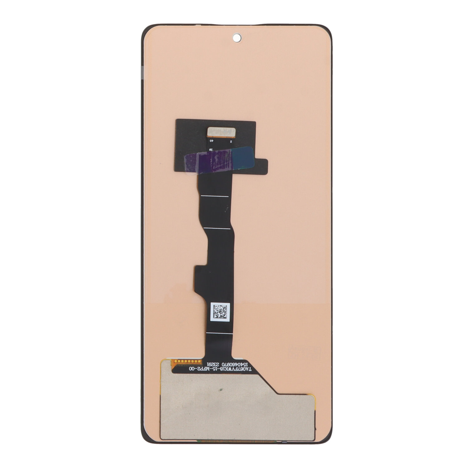 Screen Replacement for Xiaomi Redmi Note 13 5G TFT Black HQ