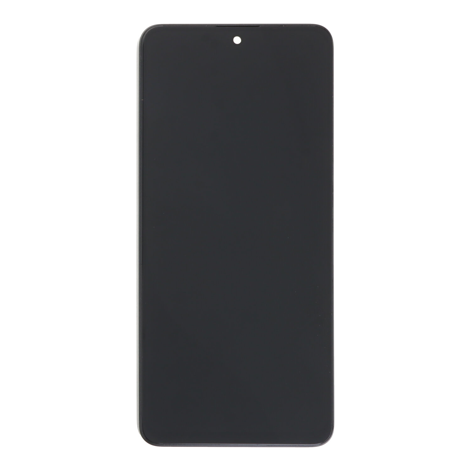 Screen Replacement With Frame for Xiaomi Redmi Note 13 Pro 5G TFT Black HQ